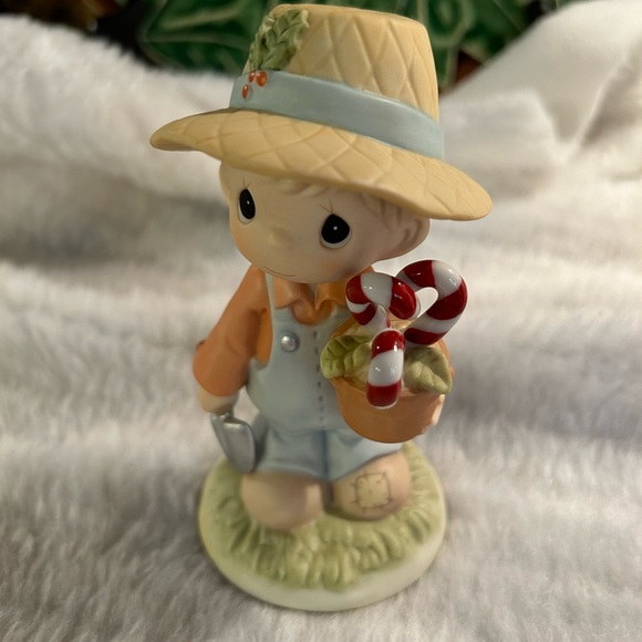 Precious Moments in Box Raisin Cane on the Holidays Figurine - Picture 8 of 8